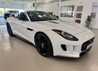 Jaguar F-Type V8 S Cab 495Hk Sportavgas/Skinn/Nav