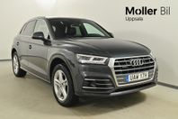 Audi Q5 40 TDI q S-tronic 190hk S-line | Drag&värmare