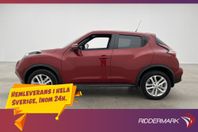 Nissan Juke 1.6 XTRONIC-CVT 117hk Navi B-Kamera Keyless BT
