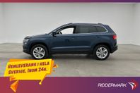 Skoda Karoq 2.0 TDI 4x4 150hk Navi Kamera D-värm Canton Drag
