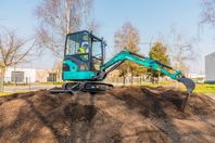 KAMPANJ!! Grävmaskin Sunward SWE 17F - Minigrävare -1.7ton