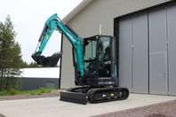 KAMPANJ! Sunward SWE25UF Minigrävare - Grävmaskin - 2,6 ton