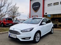 Ford Focus 1.0 EcoBoost Manuell, 100hk Titanium