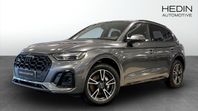Audi Q5 55 TFSI E , Dragkrok, S-Line, Kamera