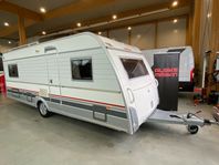 Cabby 650 + / ALDE / Barnkammare / Micro/ Året Runt standard