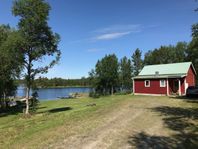 Fjällnära dröm med strandnära läge vid Hornavan