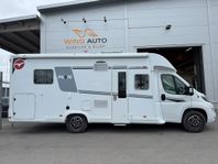 Pilote P 740 FC Evidence Automat Queensbed, Fast gasoltank!