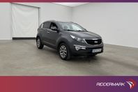 Kia Sportage AWD 184hk M&K-Värmare P-Sensorer Farthållare