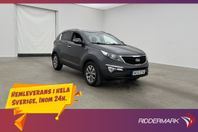 Kia Sportage AWD 184hk M&K-Värmare Sensorer Farthållare