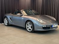 Porsche Boxster 2.7 240 Hk/Manuell/Cab
