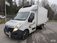Kylbil Opel Movano med bakgavellyft (Se Video)