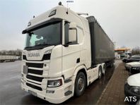 Dragbil Scania R540