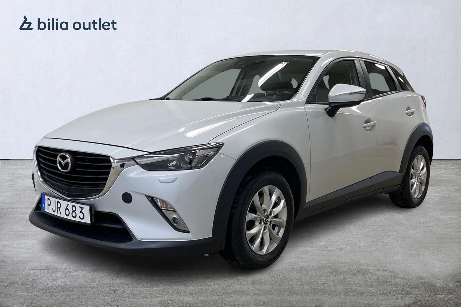 Mazda CX-3 2.0 SKYACTIV-G Manual, 120hp, 2017