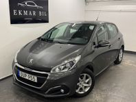 Peugeot 208 5-dörrar 1.2 VTi|Farthållare|Kamrem bytt|