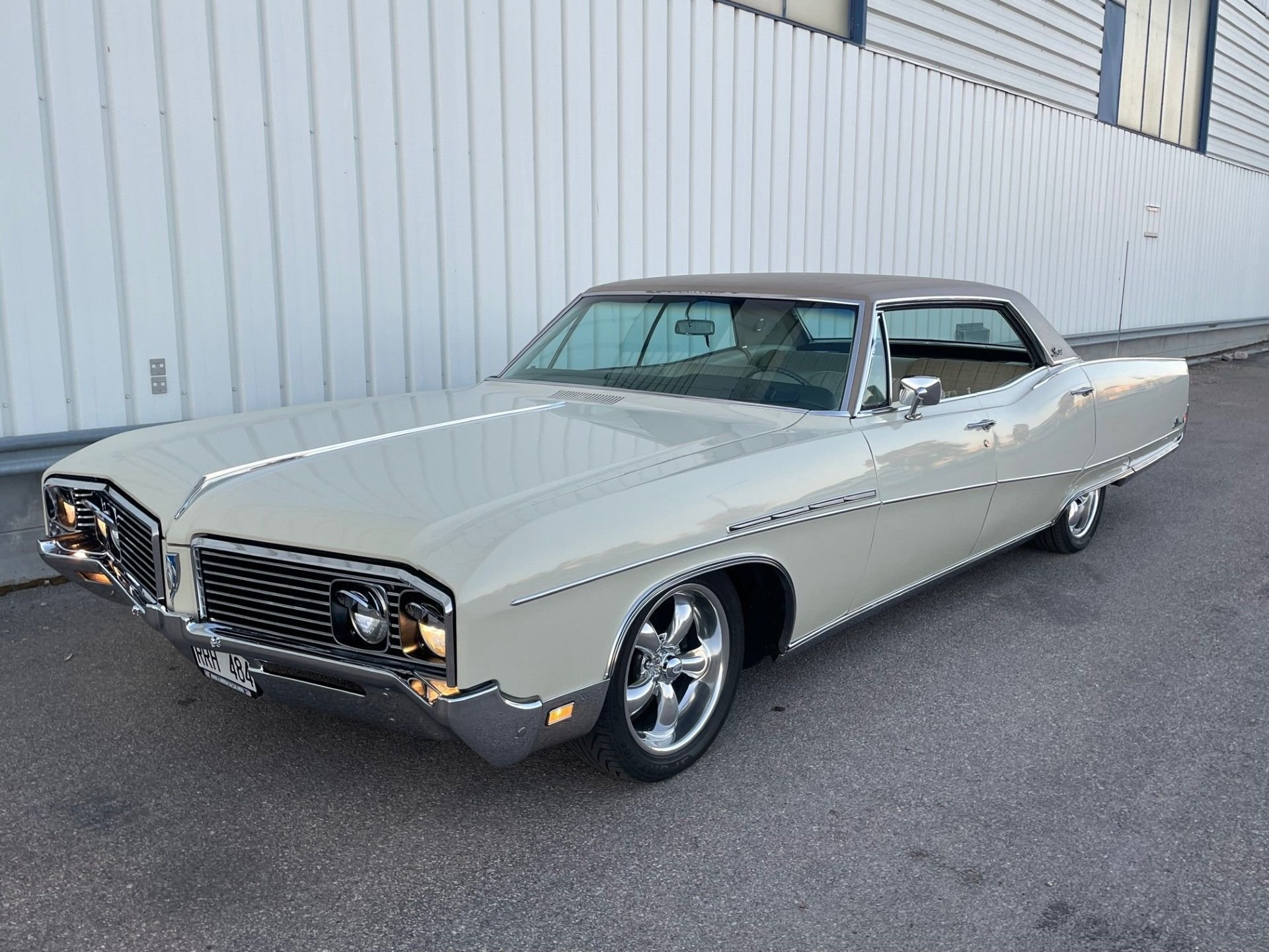 Buick Electra 225 Custom 4-dörrars Hardtop 7.0 V8 Automatisk, 365hk, 1968