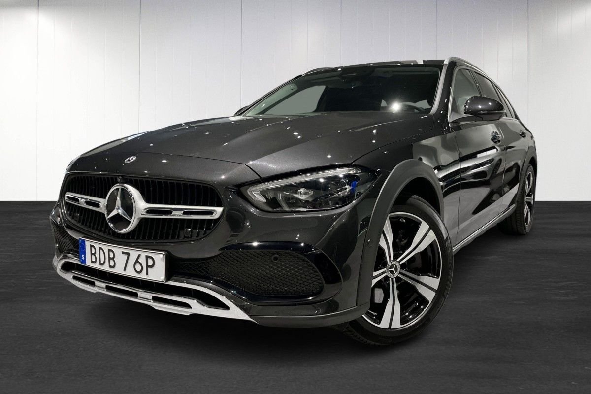 Mercedes-Benz C 220 d 4MATIC All-Terrain 9G-Tronic, 200hk, 2024
