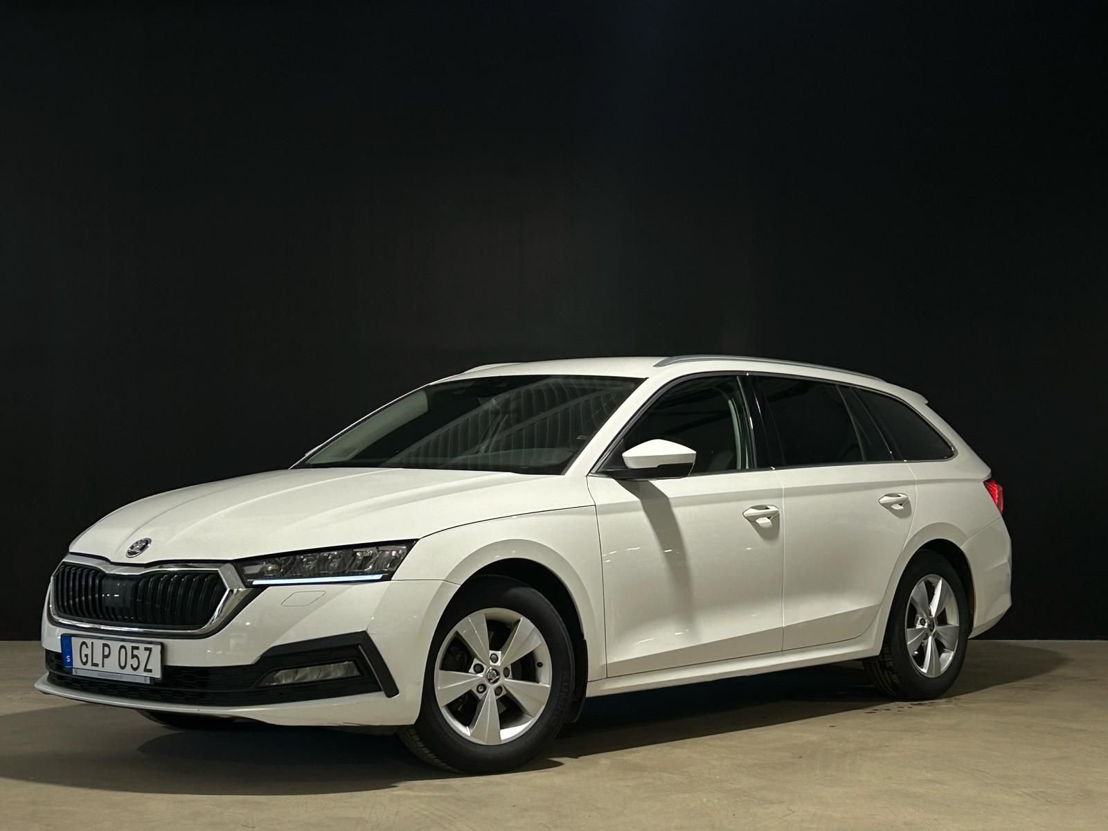 Škoda Octavia Stasjonsvogn 1.5 TSI G-Tec DSG sekvensiell, 7-trinn, 130hk, 2021