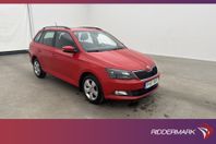 Skoda Fabia Kombi TSI 110hk Style M-Värm CarPlay P-Sensorer