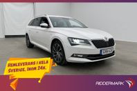 Skoda Superb 2.0 TDI 4x4 L&K Värmare Kamera Drag CarPlay