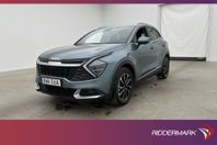 Kia Sportage PHEV AWD 265hk Advance M&K-Värmare H/K 360°