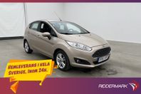 Ford Fiesta 1.0 EcoBoost 100hk Bluetooth 0.46L/Mil Lågskatt