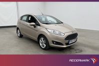 Ford Fiesta 1.0 EcoBoost 100hk Bluetooth 0.46L/Mil Lågskatt
