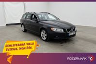 Volvo V70 D4 163hk Momentum Värmare Skinn Ny-Kamrem