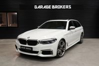 BMW M550 d xDrive Touring Massagestolar H&K-Ljud Head-up