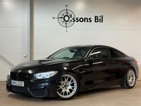 BMW M4 Coupé H/K BBS Läder Navi HuD H&R Kolfiber SV-Såld