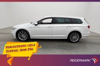 Volkswagen Passat 2.0 TDI 4M R-Line Cockpit D-Värmare Skinn