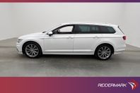 Volkswagen Passat 2.0 TDI 4M R-Line Cockpit D-Värmare Skinn