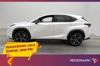 Lexus NX 300h 197hk AWD F Sport B-Kamera Skinn Navi Drag