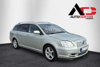Toyota Avensis 2.0 D-4. 2, 9% Drag Skinn Automat B Sensorer