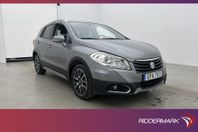 Suzuki S-Cross SX4 1.6 AWD 120hk Pano Skinn Kamera Navi Drag