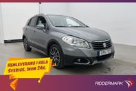 Suzuki S-Cross SX4 1.6 AWD 120hk Pano Skinn Kamera Navi Drag