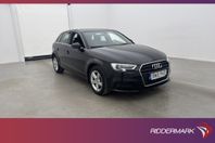 Audi A3 1.6 TDI 116hk Proline Sensorer Bluetooth 0,39L/mil