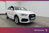 Audi Q3 2.0 TDI Quattro 150hk Proline Sensorer Drag