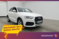 Audi Q3 2.0 TDI Quattro 150hk Proline Sensorer Drag