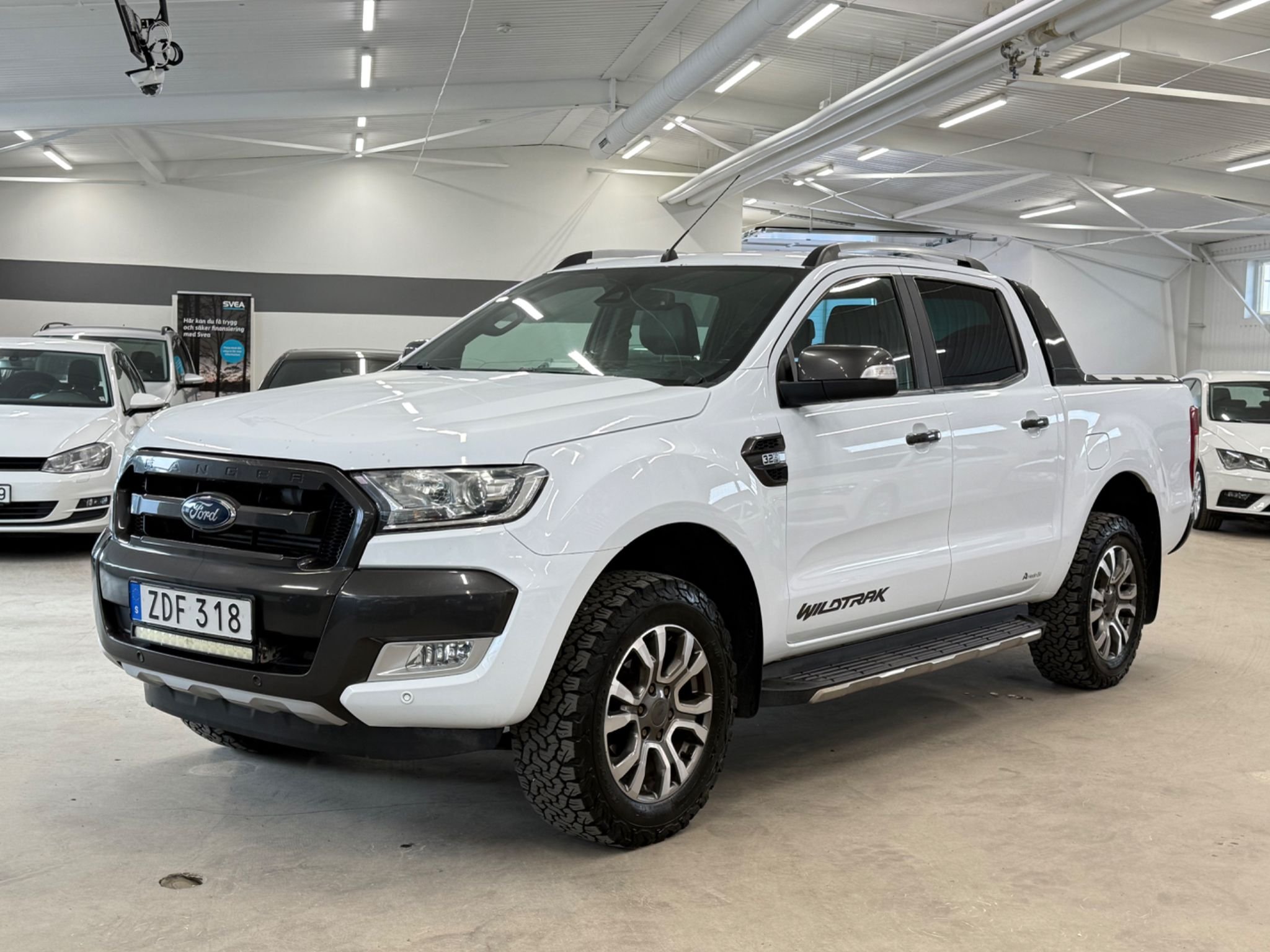 Ford Ranger Dubbelhytt 3.2 TDCi 4x4 SelectShift, 200hk, 2018