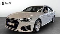 Audi A4 Avant 40 TFSI QUATTRO S LINE 204 HK S TRONIC