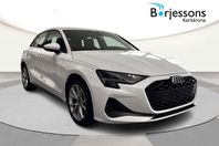 Audi A3 Sportback 40 TFSIe 204hk S-tronic *Laddhybrid 140km*