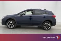 Subaru XV 2.0 156hk 4WD Summit T-Lucka Skinn Drag Kamera GPS
