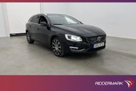 Volvo V60 D4 190hk Classic Summum VOC Värmare Navi Skinn