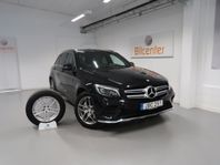 Mercedes-Benz GLC 220 d 4M AMG V-Däck ingår Burmester-Skinn-