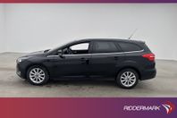 Ford Focus 1.0 EcoBoost 125hk Titanium B-Kamera M-Värmare