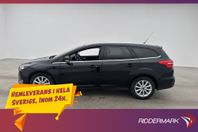 Ford Focus 1.0 EcoBoost 125hk Titanium M-Värmare Kamera