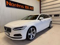 Volvo V90 D4 Aut Momentum Svart Läder+Dynf / 21"