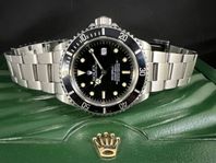 Rolex Sea-Dweller 16600 40mm Fullset Toppskick