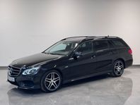Mercedes-Benz E 220 d 7G-T 4M AMG Kamera Värmare Drag 170hk
