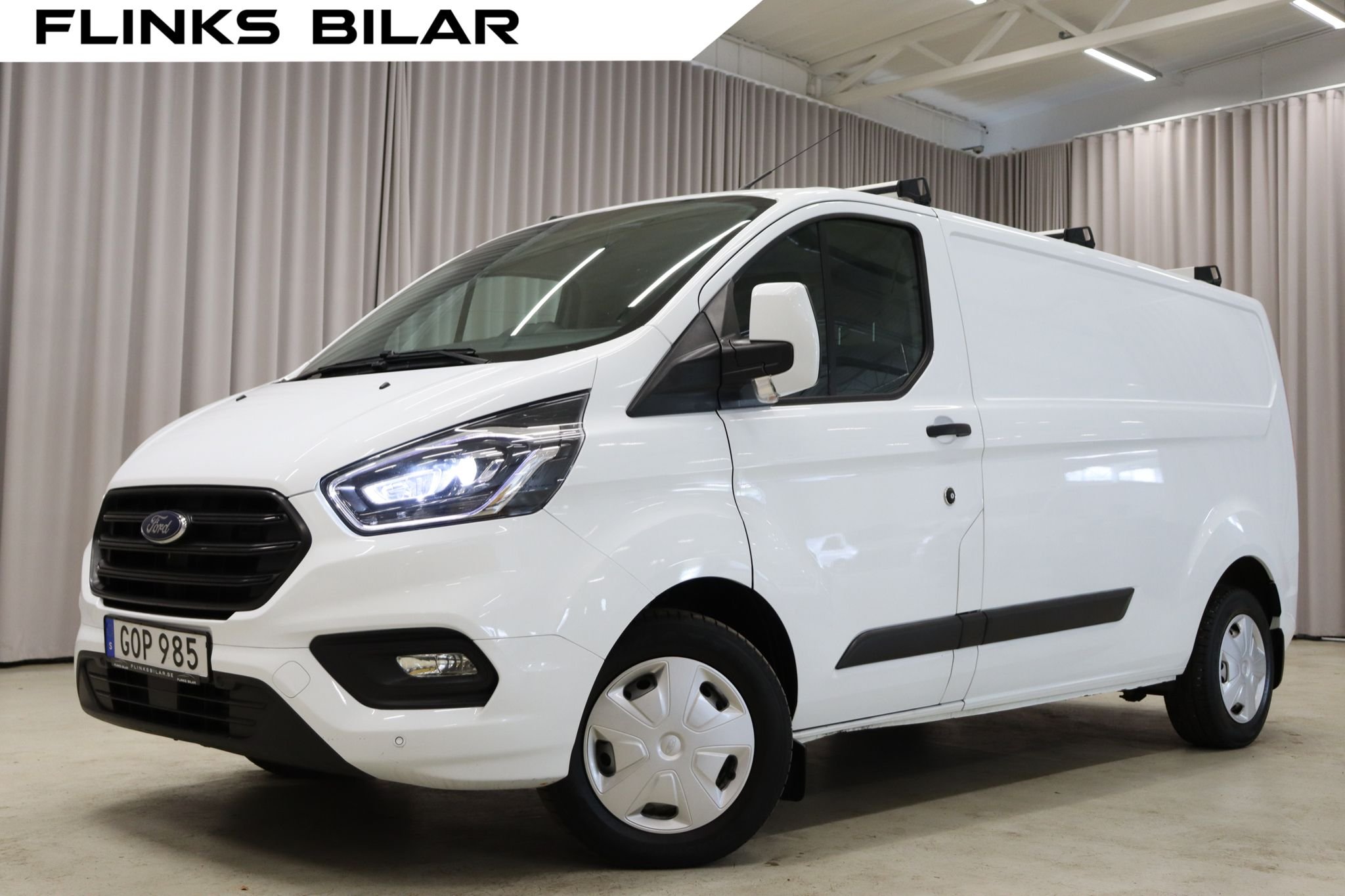 Ford Transit Custom 300 2.0 EcoBlue SelectShift, 130hk, 2022